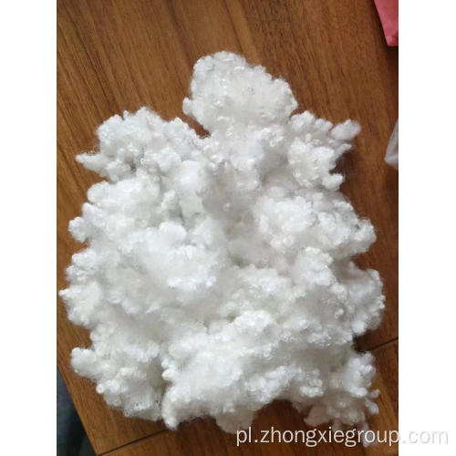 15D *64 mm HCS Virgin Hollow Conlowed Fibre Fibre